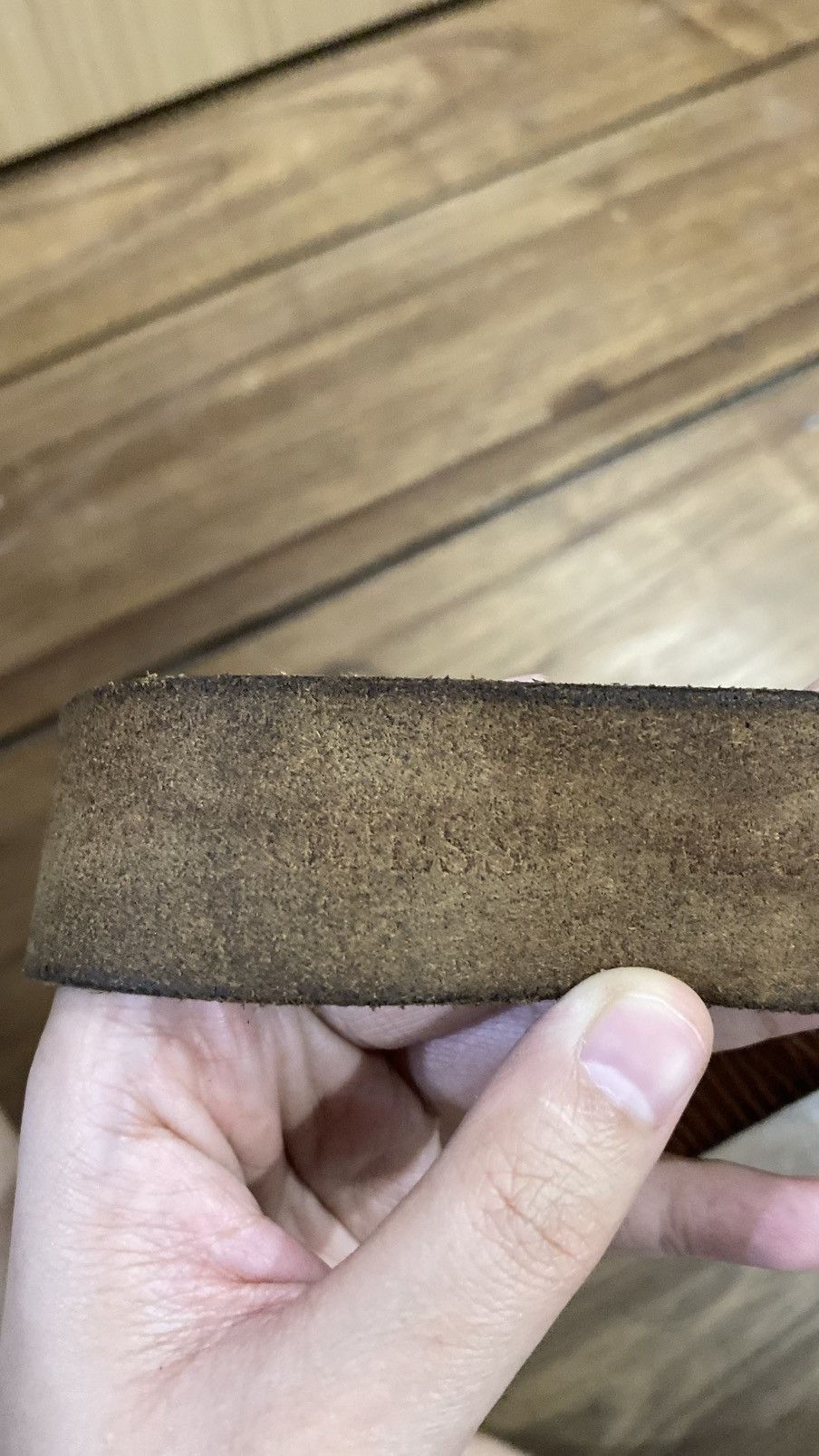 Vintage Y2K vintage belt leather guess Size ONE SIZE - 4 Thumbnail