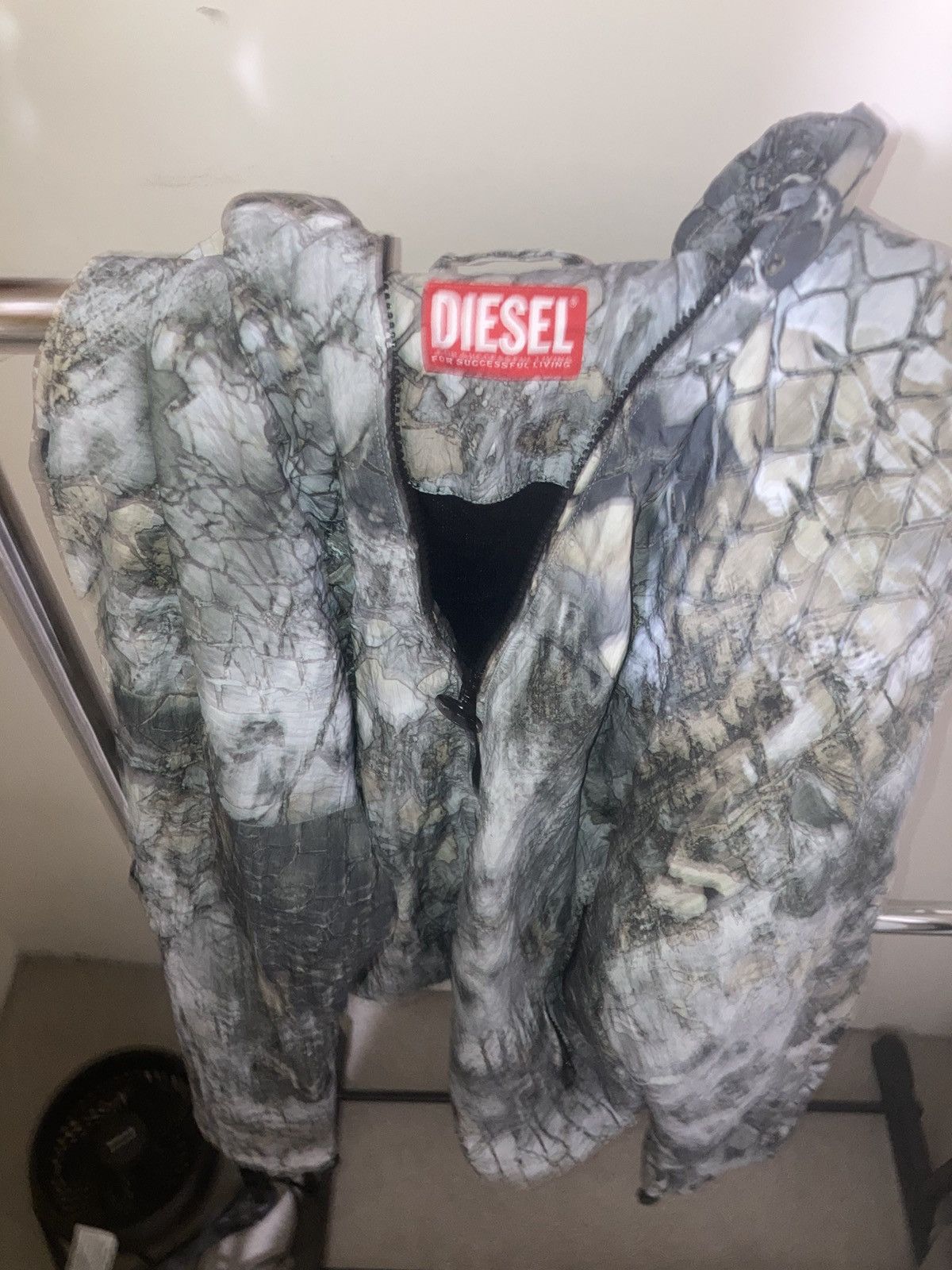 Diesel Diesel zip up jacket. Size US L / EU 52-54 / 3 - 2 Thumbnail