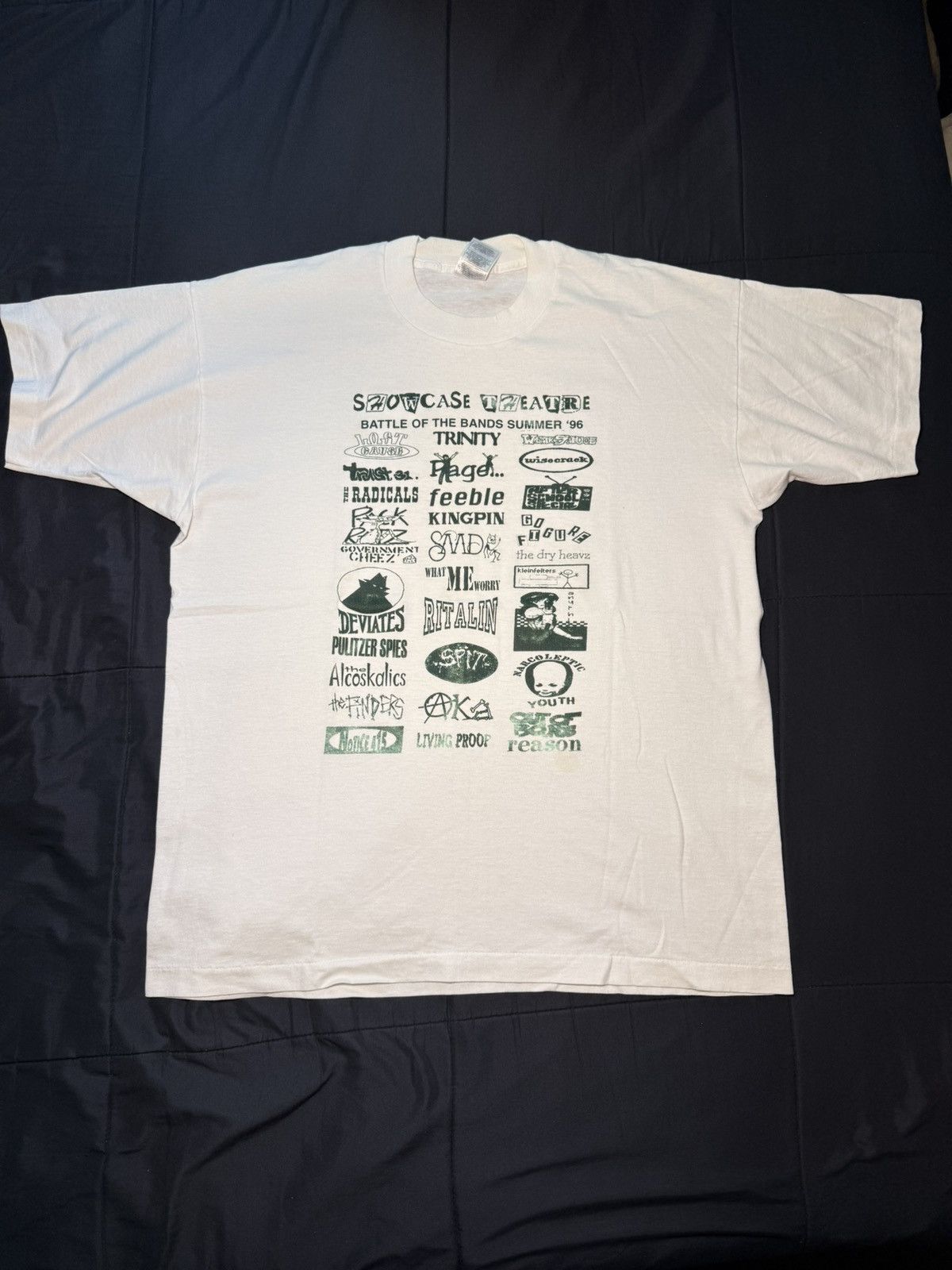 Other SHOWCASE THEATRE BATTLE OF THE BANDS SUMMER 96 Vintage XL Size US XL / EU 56 / 4 - 1 Thumbnail