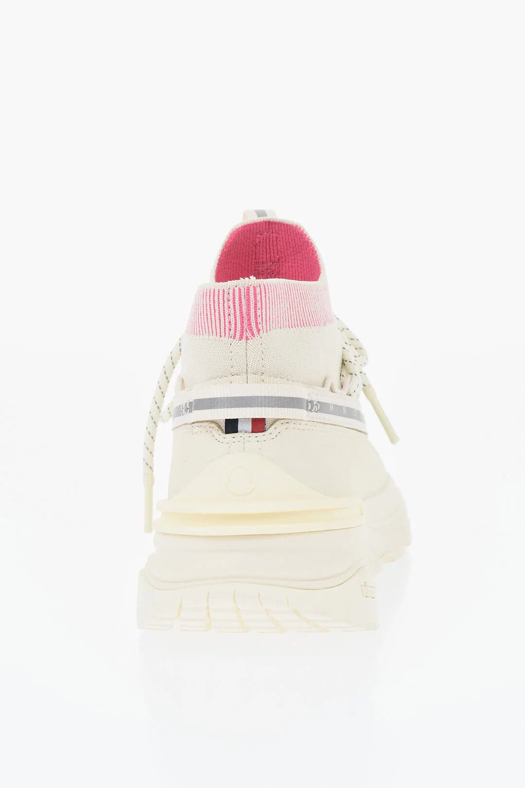 Moncler og1mm0426 Mid-Top Sneakers in White Size US 6 / IT 36 - 2 Thumbnail