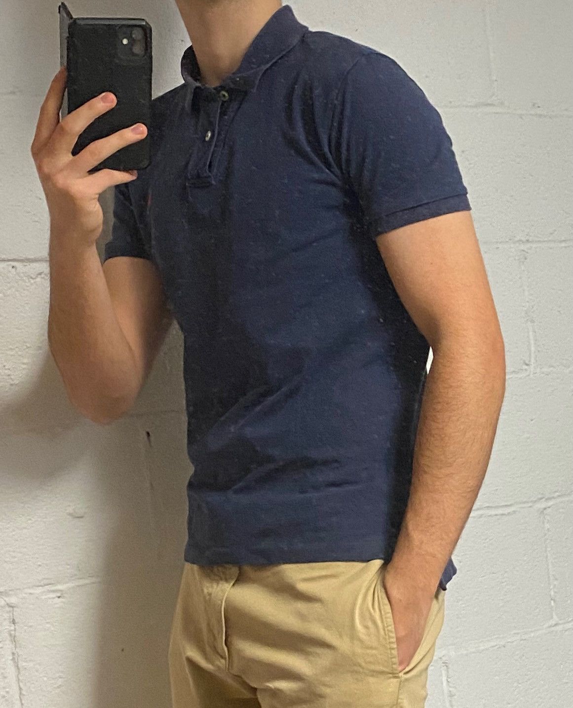 Polo Ralph Lauren Ralph Lauren Navy Blue Polo Size US M / EU 48-50 / 2 - 1 Thumbnail