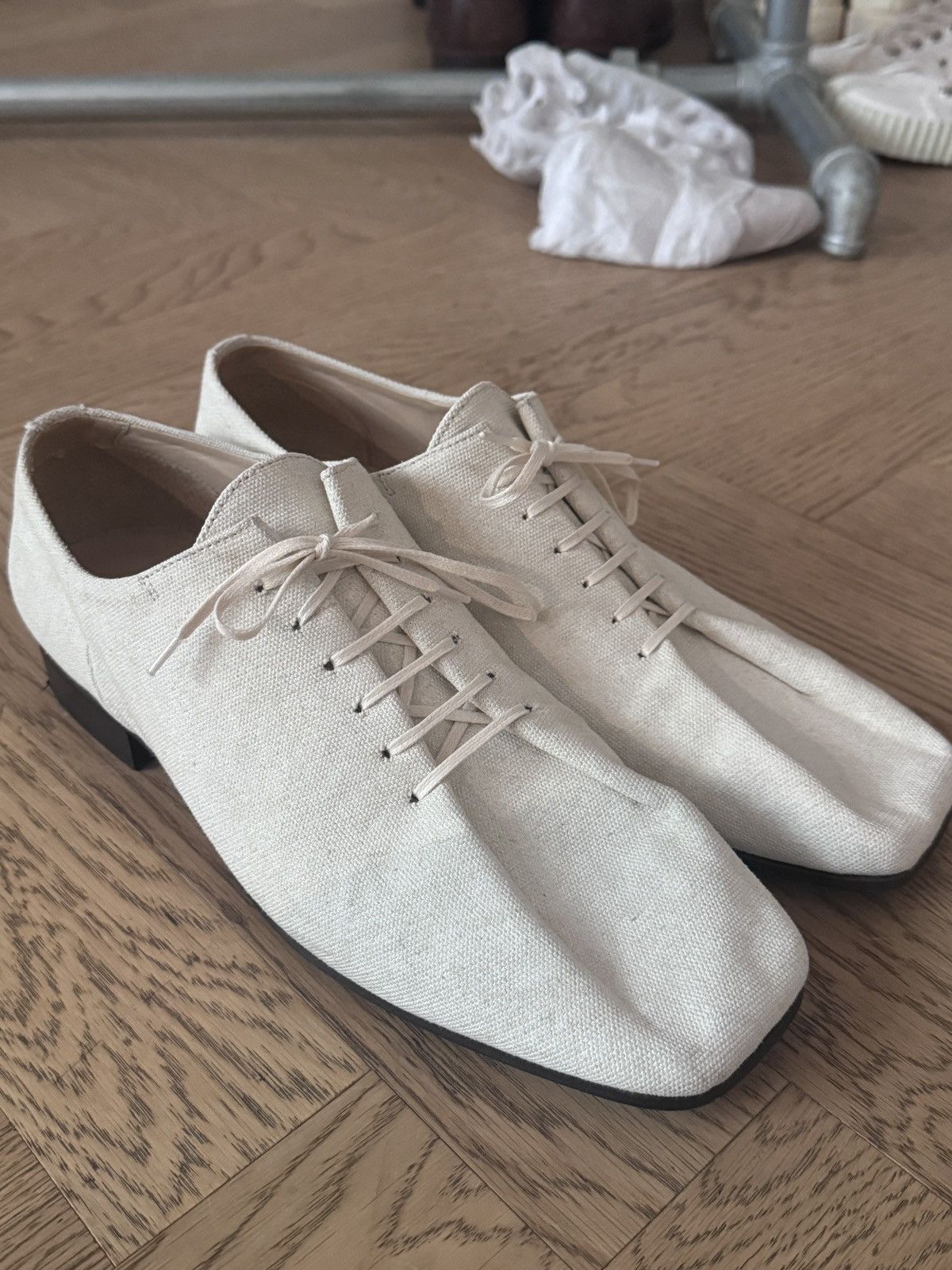 Lemaire Lemaire White DERBIES | Grailed