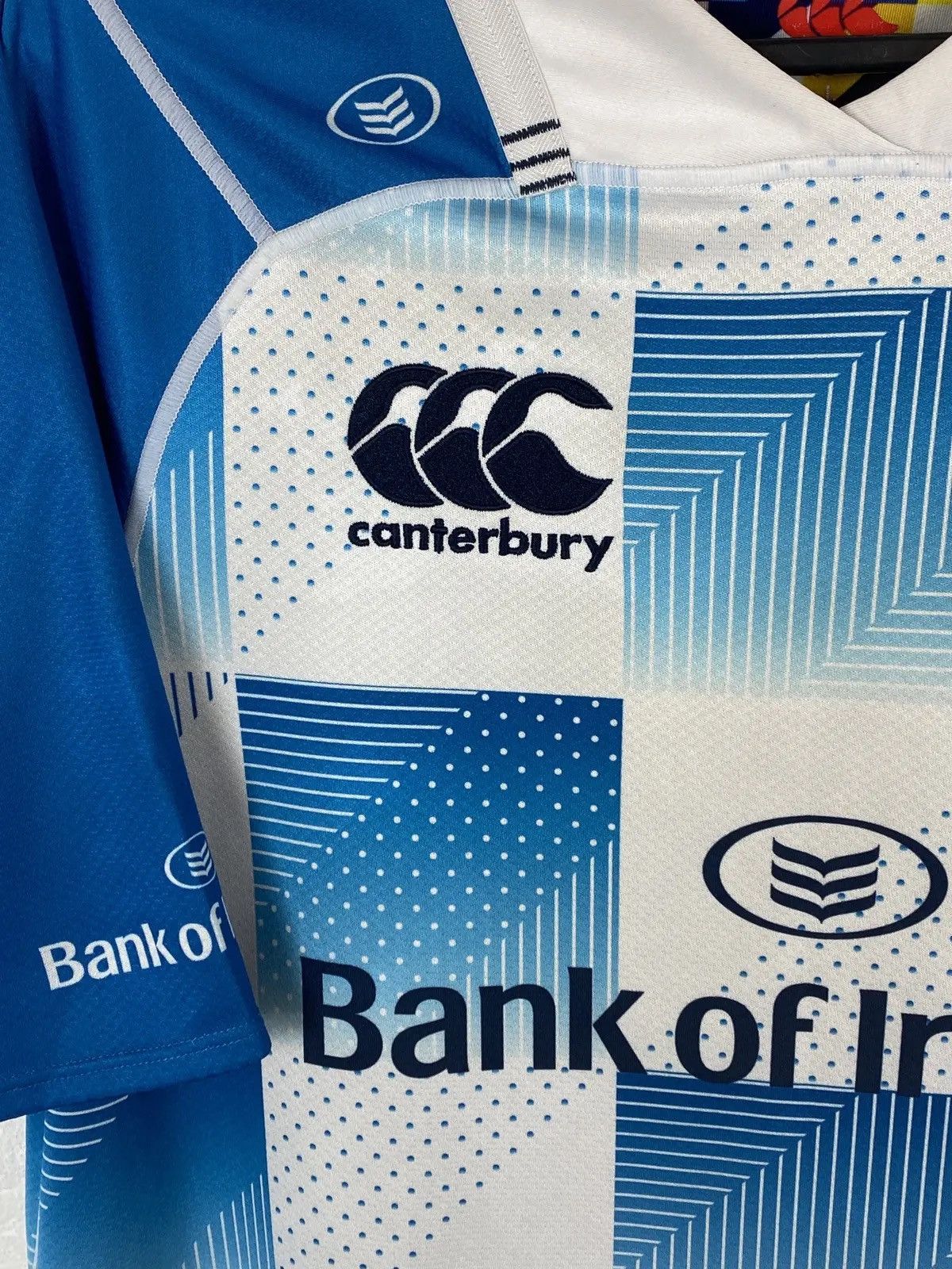 Canterbury of New Zealand Leinster Rugby Away Jersey 2018 Leinster Alternate Kit 17-18 Size US L / EU 52-54 / 3 - 2 Thumbnail