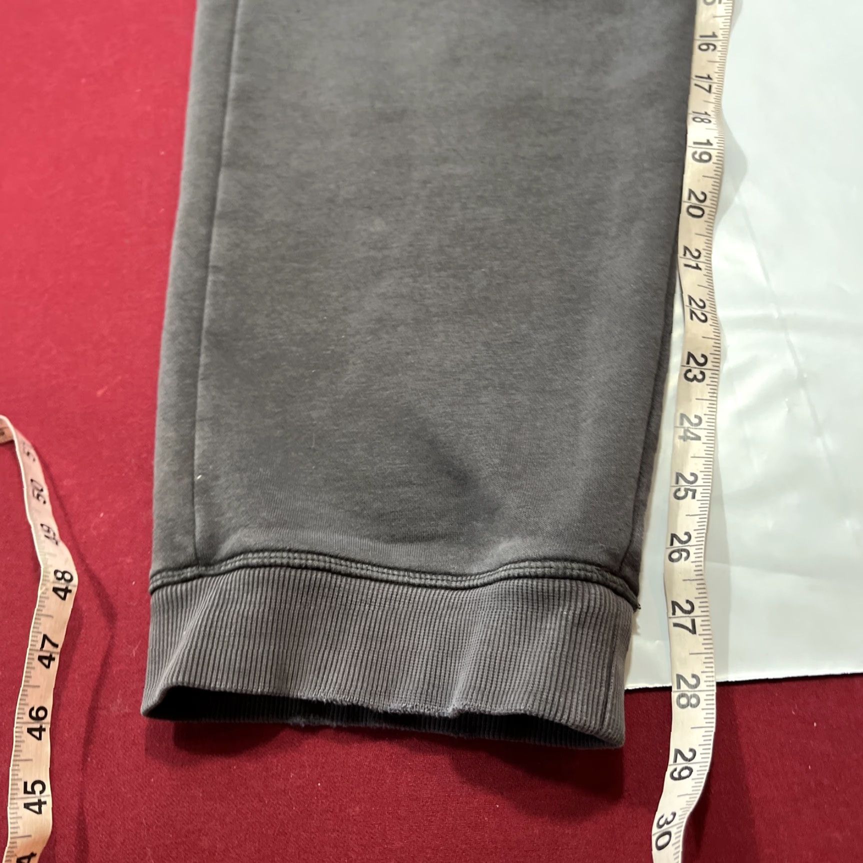 Vintage MOOSEJAW mountaineering JOGGERS GRAY Mens Drawstring Thick Cotton Pockets 2X Men Size US 39 - 4 Thumbnail