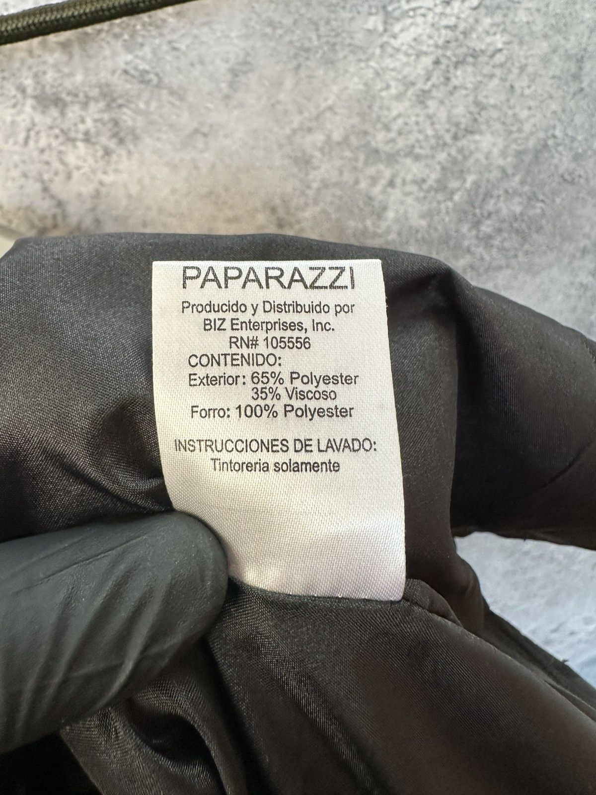 Other Paparazzi by Biz Jacket Premium Avant-Garde Floral Size S / US 4 / IT 40 - 13 Thumbnail