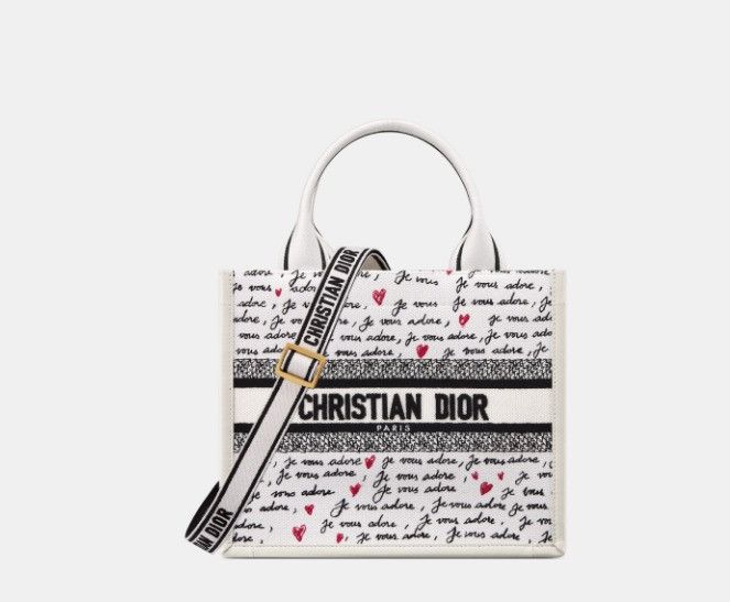 Dior o1w1db10425 M1325CZ Size: OS / Small Book Tote Size ONE SIZE - 2 Thumbnail