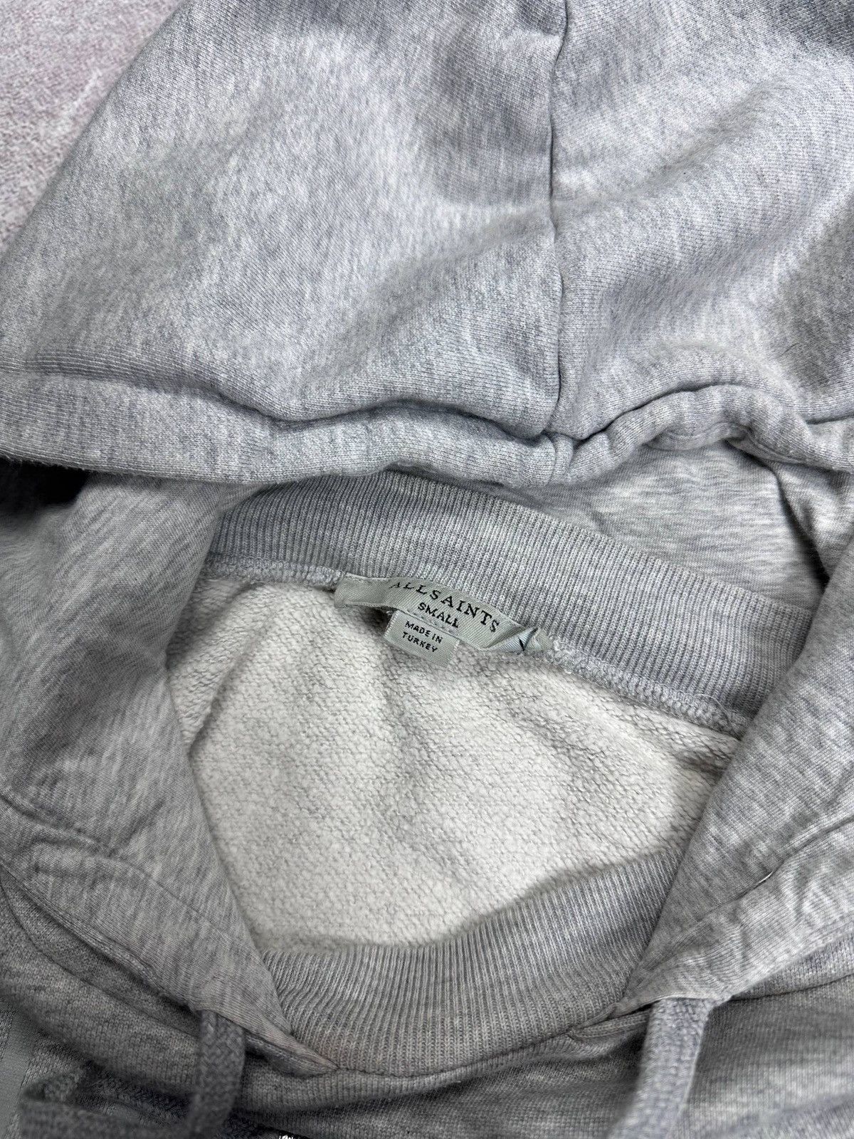 Allsaints Vintage Allsaints Raven Big Logo Hoodie Rare S Size US S / EU 44-46 / 1 - 4 Thumbnail