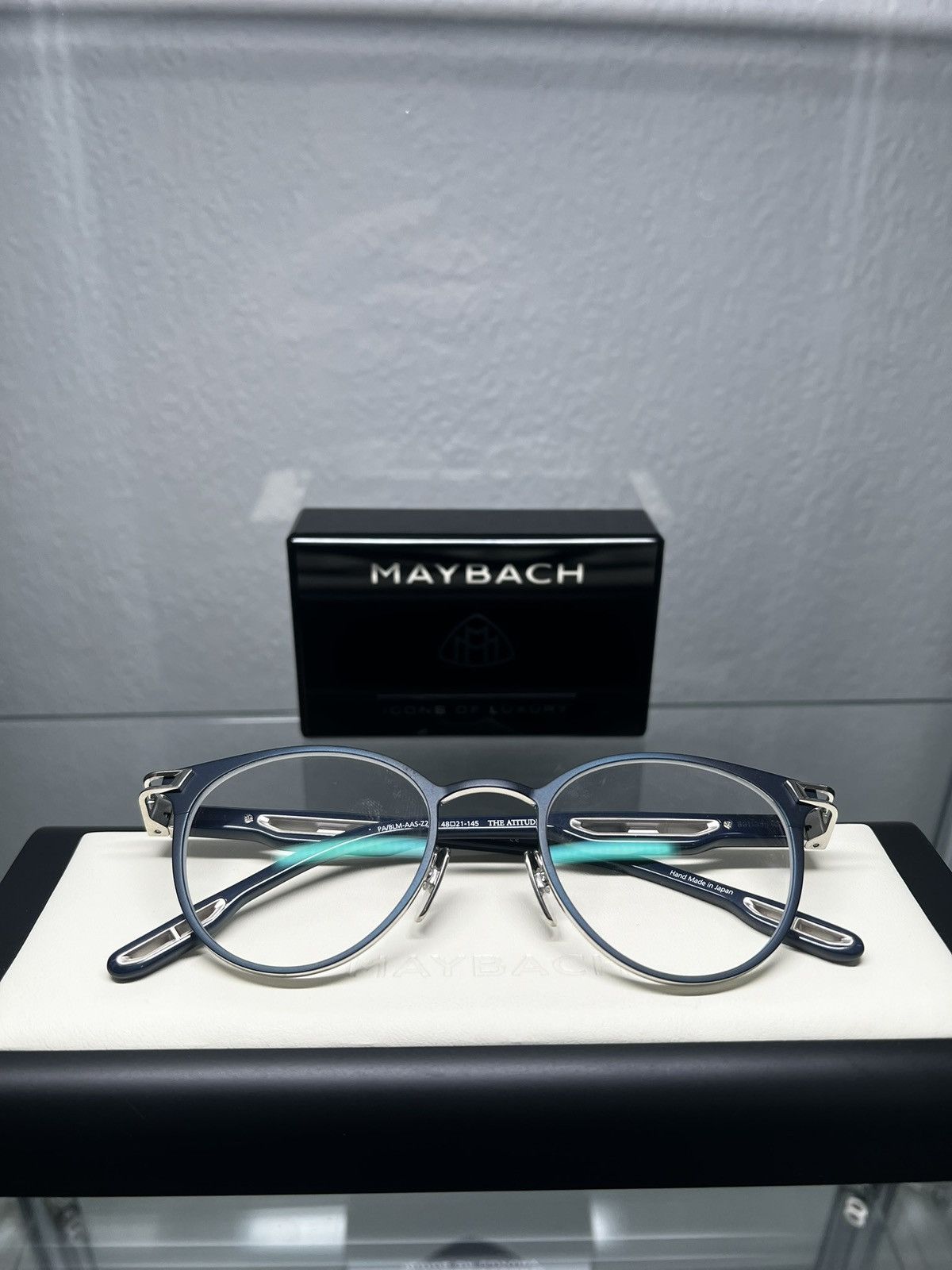 MAYBACH Eyewear Maybach The Attitude I Glasses Size ONE SIZE - 1 Thumbnail