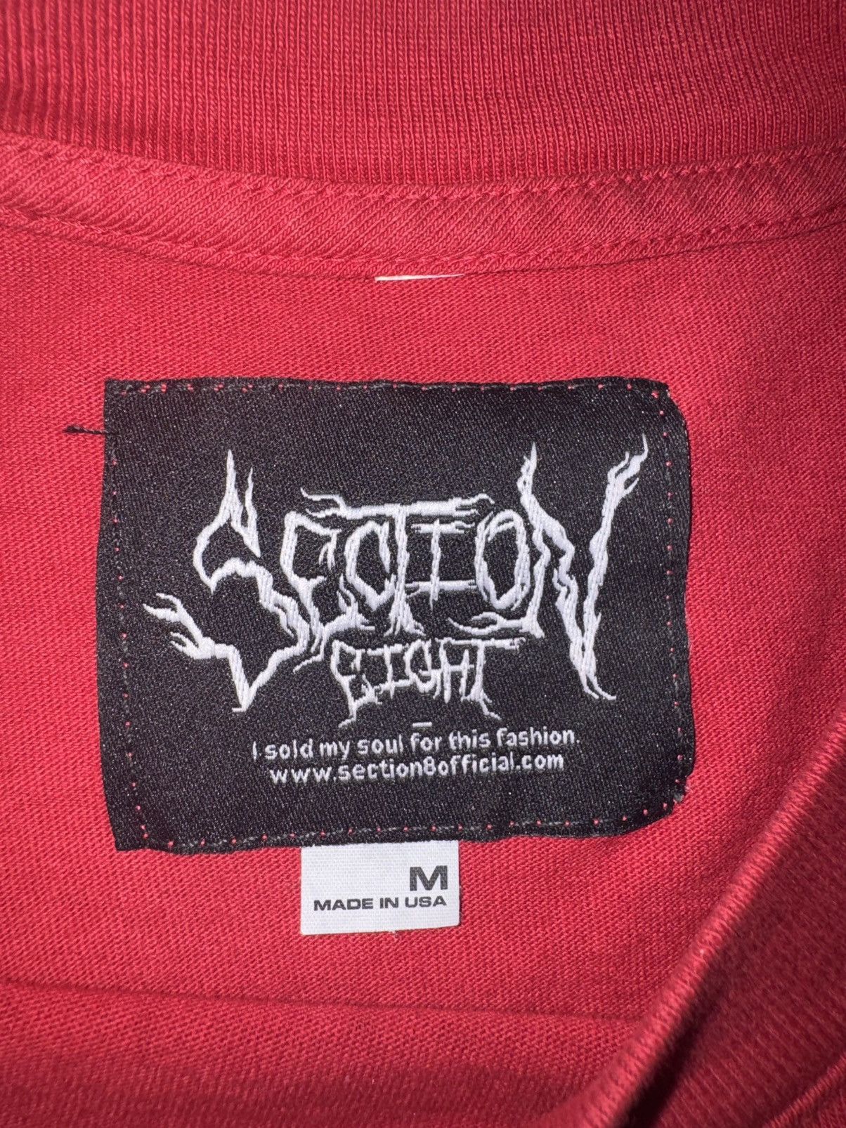 Section 8 Anime girl shirt Size US M / EU 48-50 / 2 - 3 Thumbnail