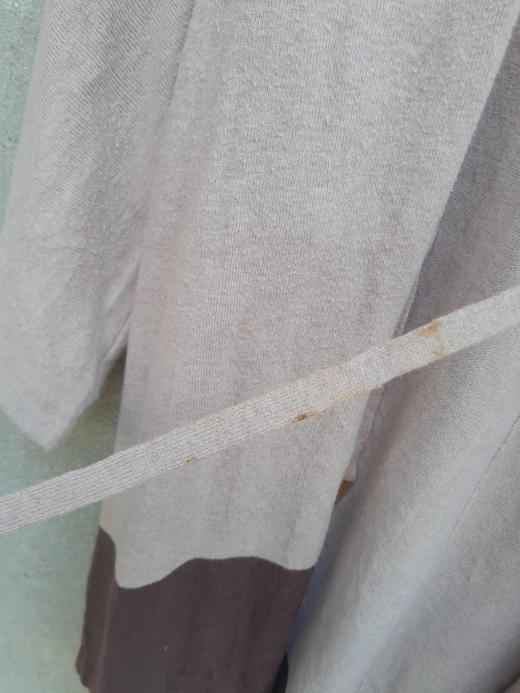 Yohji Yamamoto Y's for living yohji cardigan colorblock cardigan L unisex Size L / US 10 / IT 46 - 4 Thumbnail