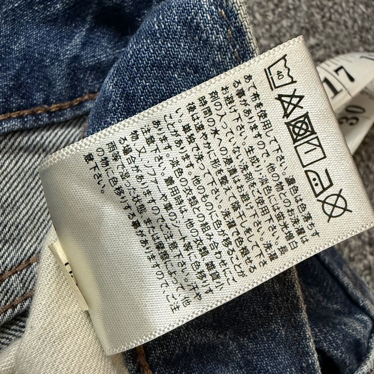 Japanese Brand × Jun Takahashi × Undercover 🔥🔥🇯🇵 Vintage 90 Japanese Streetwear Uniqlo Baggy Pant Size US 30 / EU 46 - 17 Thumbnail