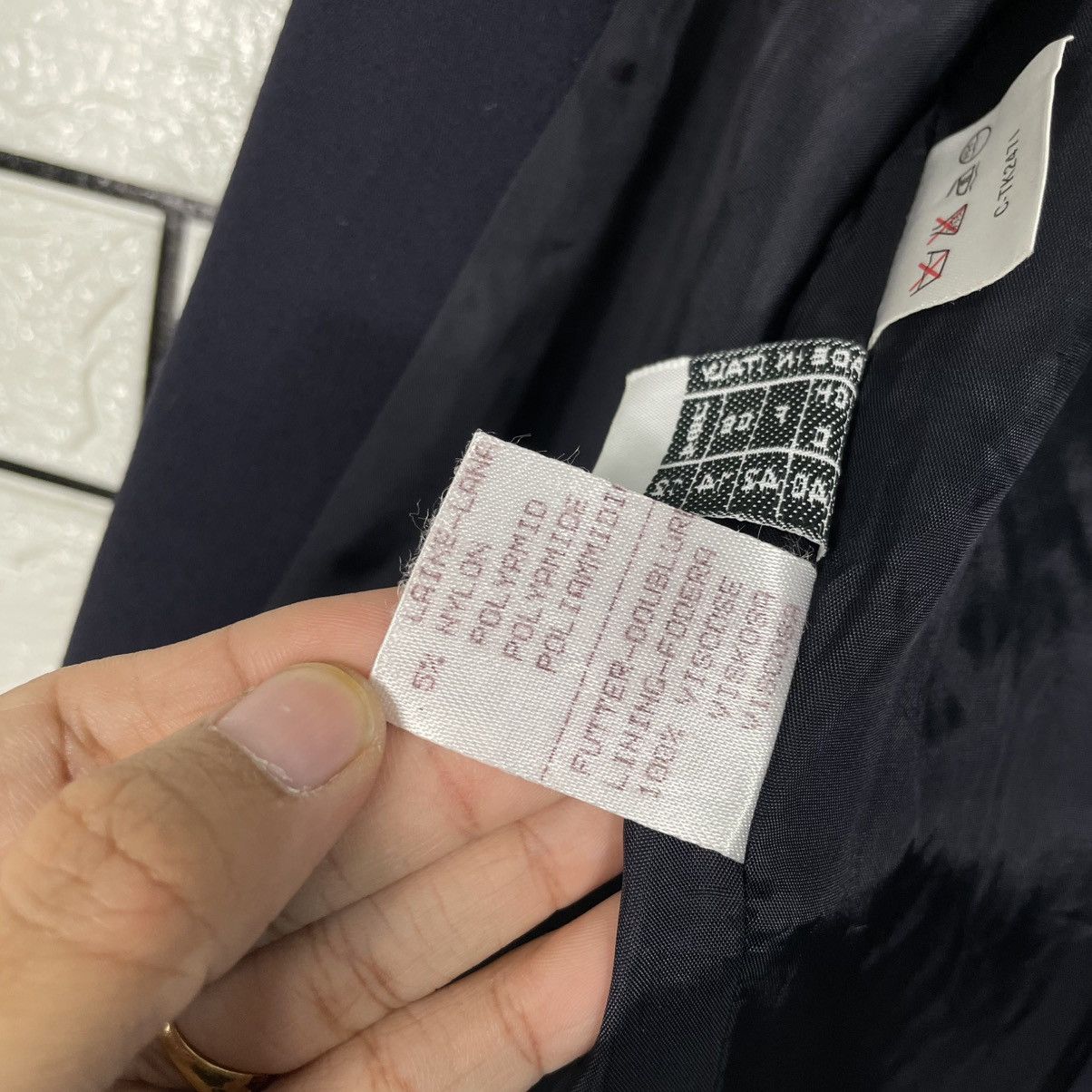 Other Federica Borello Wool Jacket Size M / US 6-8 / IT 42-44 - 21 Thumbnail