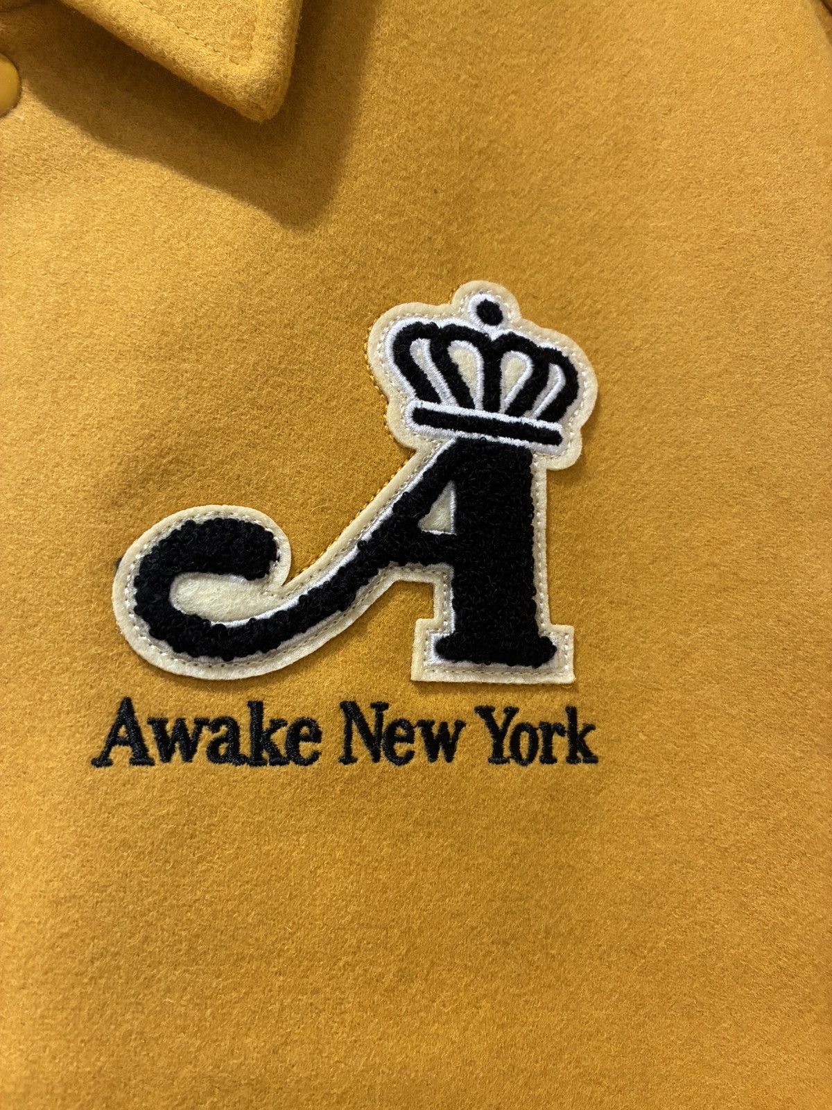 Awake NY Awake NY Royal Crown Varsity Jacket Size US M / EU 48-50 / 2 - 4 Thumbnail