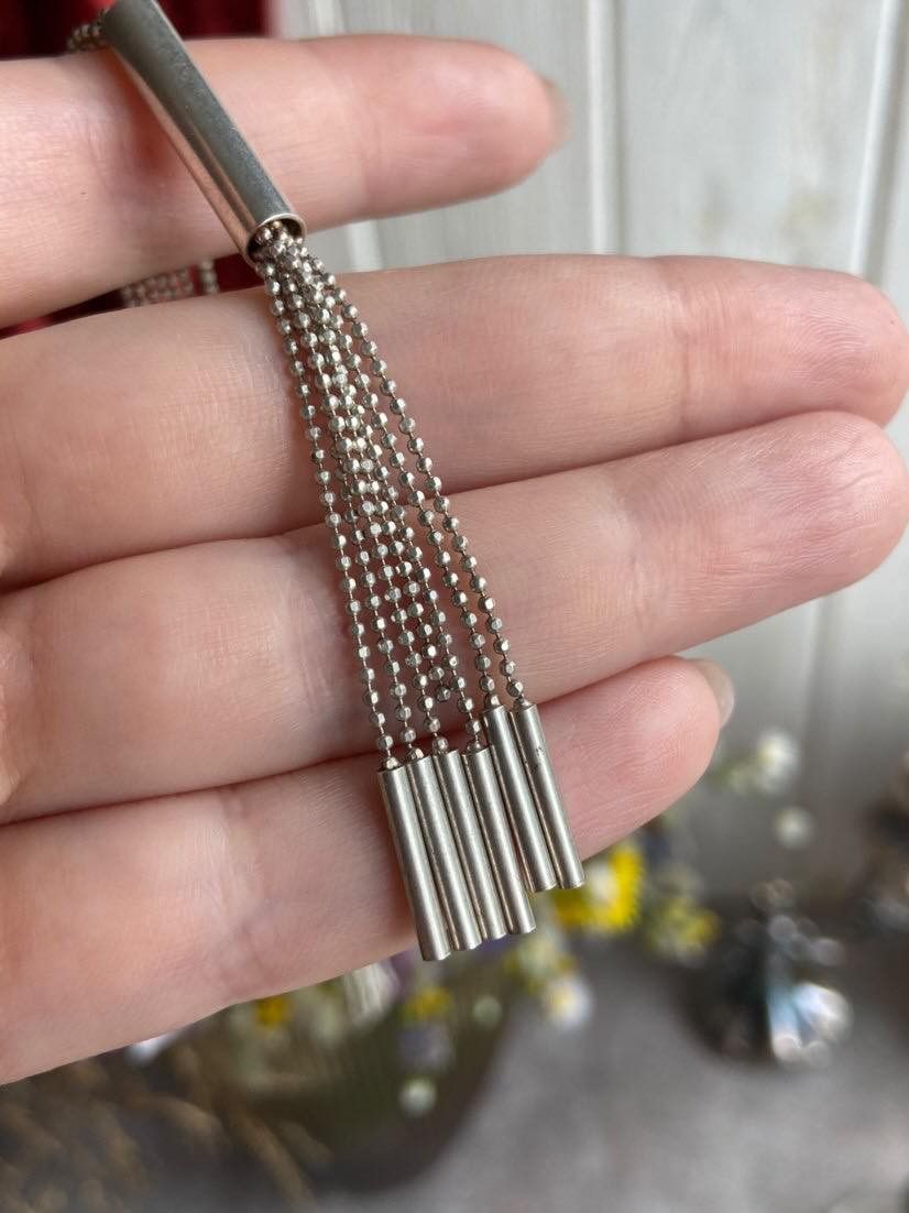 Fine Sterling Silver 925 Chain Necklace Italy 11.4 gr