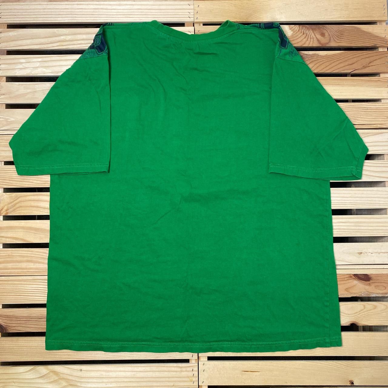 Other Kani Gold Green Y2K Hip Hop Tee Size XL Size US XL / EU 56 / 4 - 2 Thumbnail