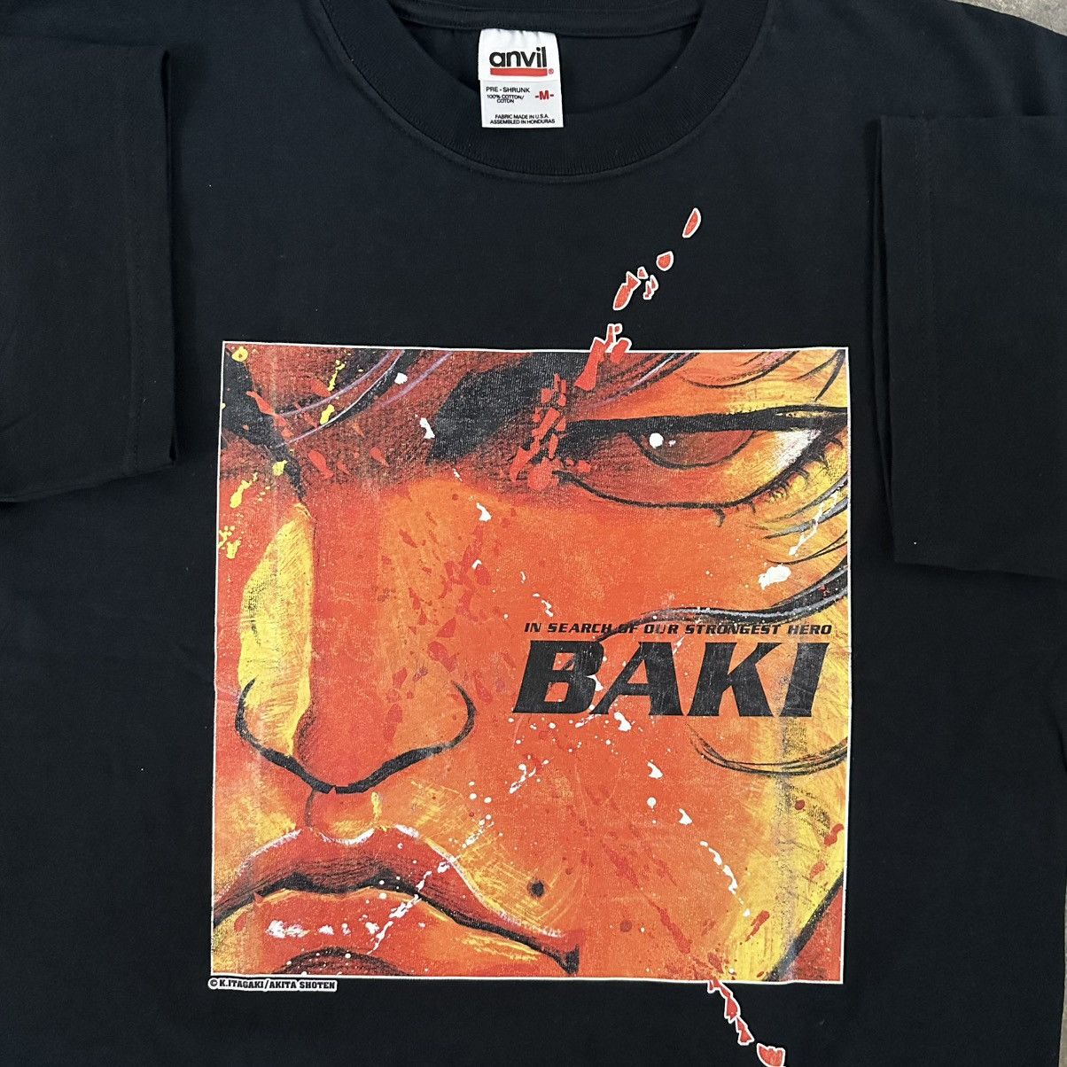 Vintage 2000s Baki Promote T-shirt Size US M / EU 48-50 / 2 - 1 Thumbnail