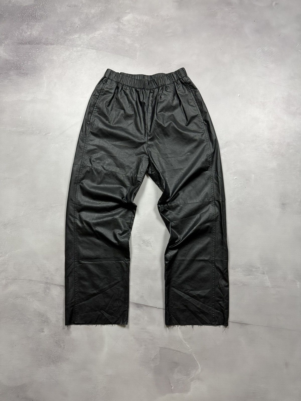 Maison Margiela Leather Pants | Grailed