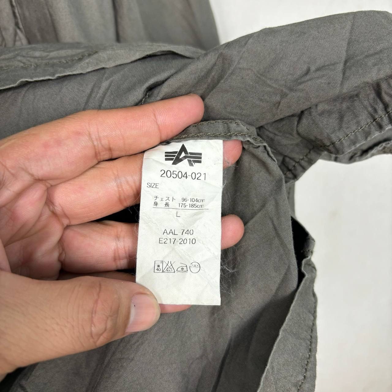 Alpha Industries Alpha Industries M-65 Field Jacket Olive Drab Military M/L Size US L / EU 52-54 / 3 - 6 Thumbnail