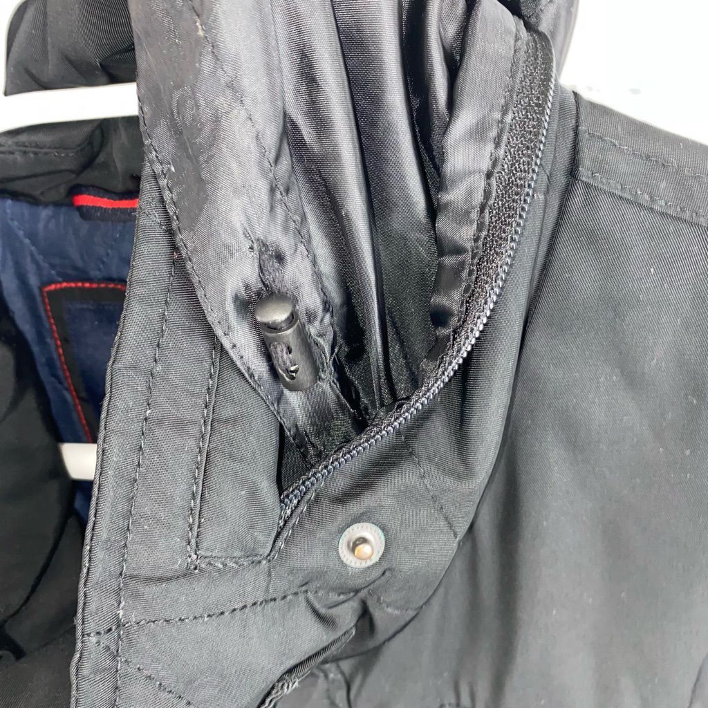 Tommy Hilfiger Tommy Hilfiger hard shell winter coat w/quilted lining black Size US XXL / EU 58 / 5 - 6 Thumbnail