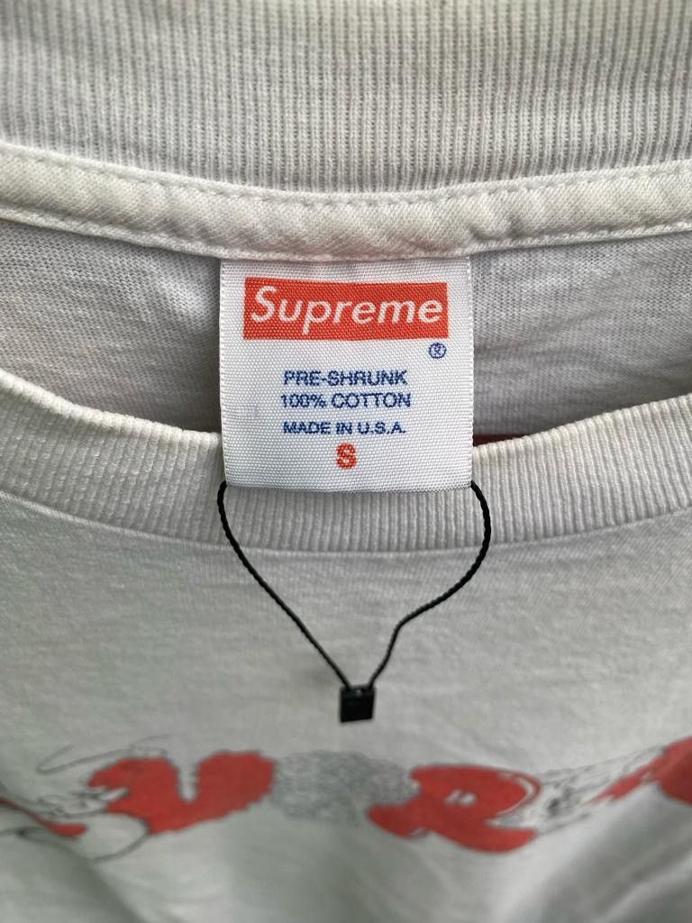 Supreme SS11 Kaws Original Fake Tee Size US S / EU 44-46 / 1 - 6 Thumbnail