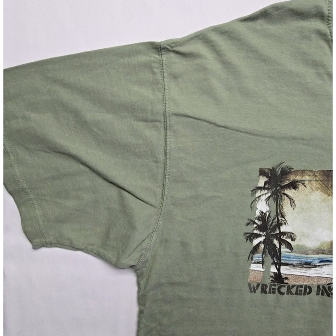 Other Newport Blue Wrecked in Paradise Green Tropical 2X Shirt Size US XXL / EU 58 / 5 - 8 Thumbnail