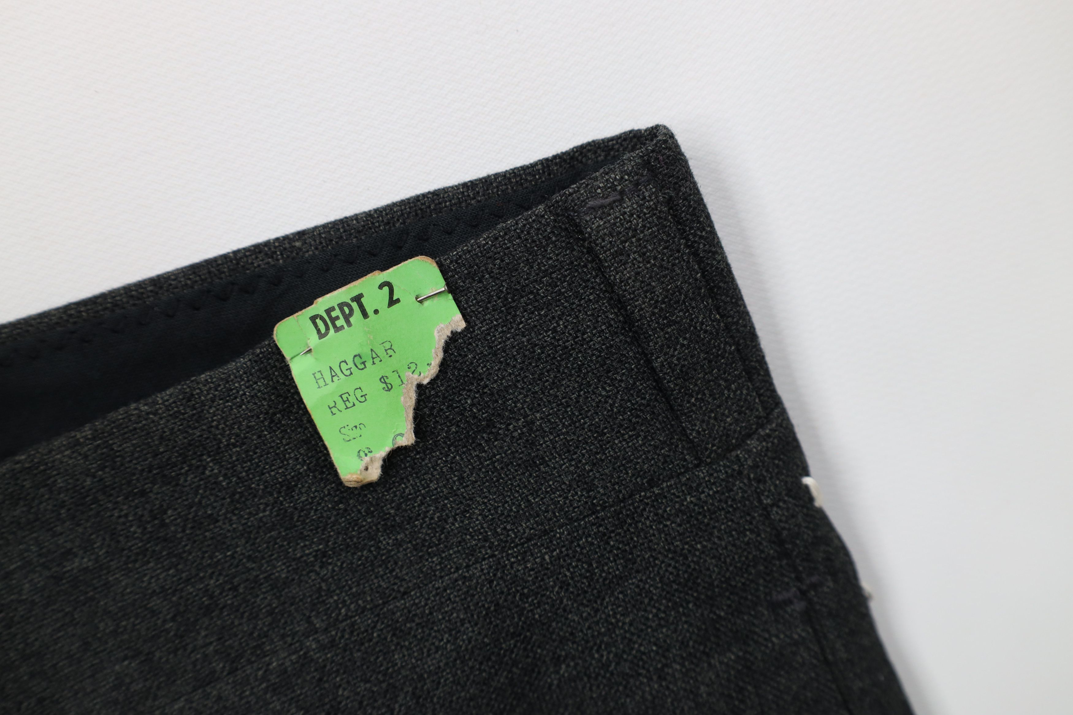 Vintage Deadstock Vintage 60s 70s Streetwear Worsted Chino Pants USA Size US 32 / EU 48 - 6 Thumbnail