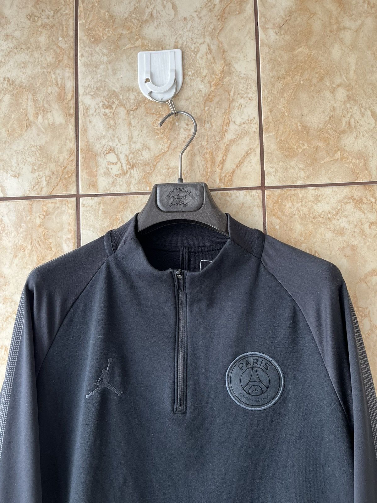 Jordan Brand Nike Jordan Psg Drill Dry Quad Drill Top Aq0956-012 Size US M / EU 48-50 / 2 - 2 Thumbnail