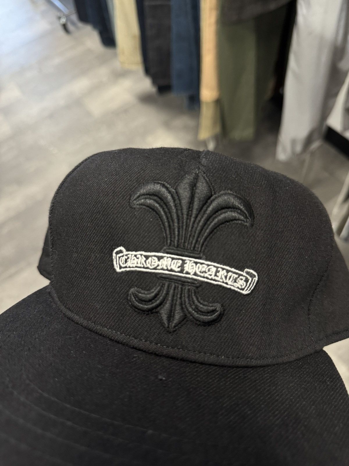 Chrome Hearts Chromehearts hat strap back Size ONE SIZE - 3 Thumbnail