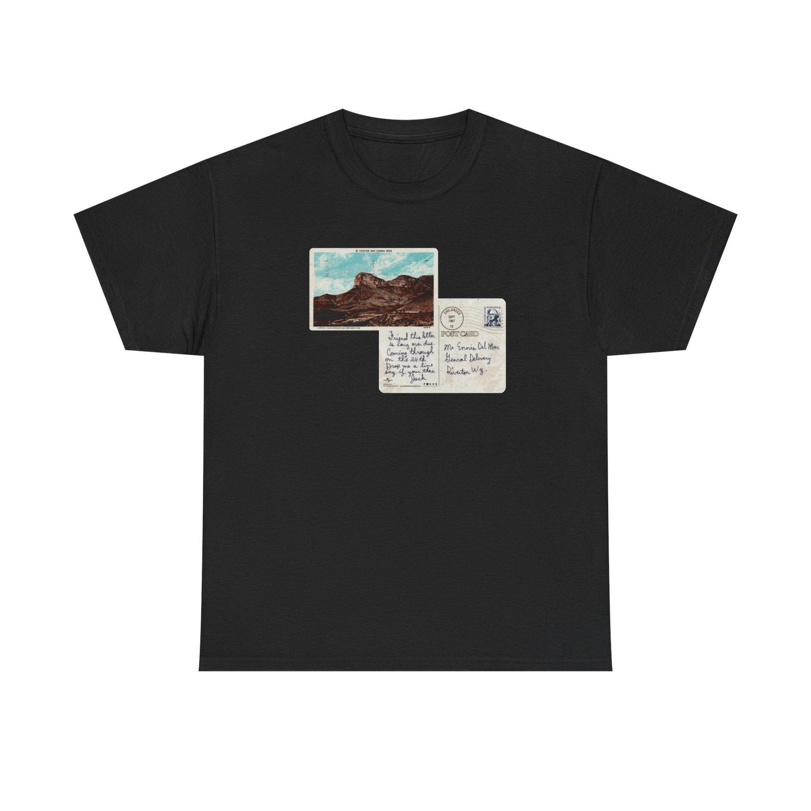 Other Brokeback Mountain Postcard Classic Tee Size S / US 4 / IT 40 - 1 Thumbnail