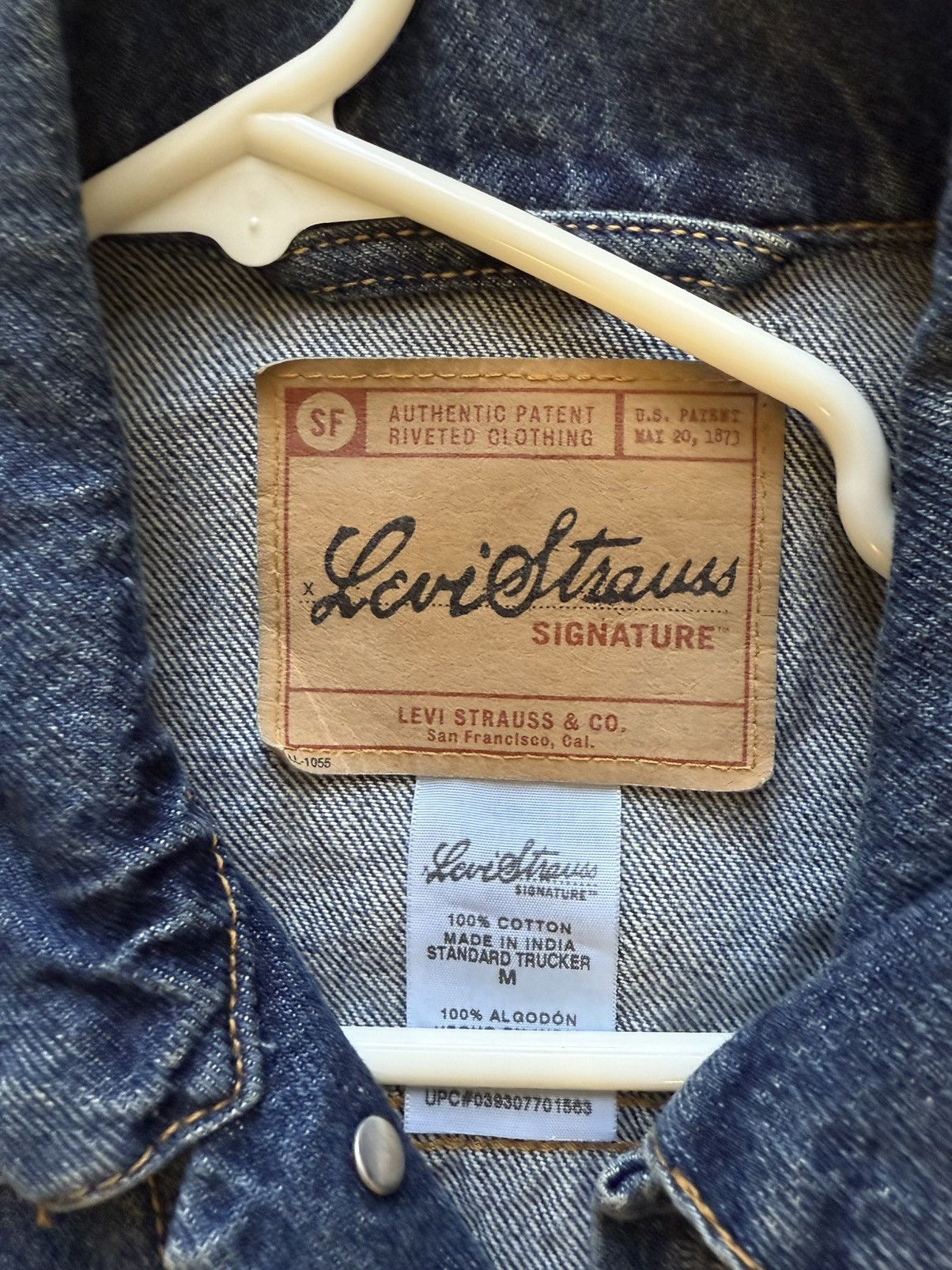 Levi's Vintage Clothing Levi Strauss Jean Jacket Size US M / EU 48-50 / 2 - 3 Thumbnail