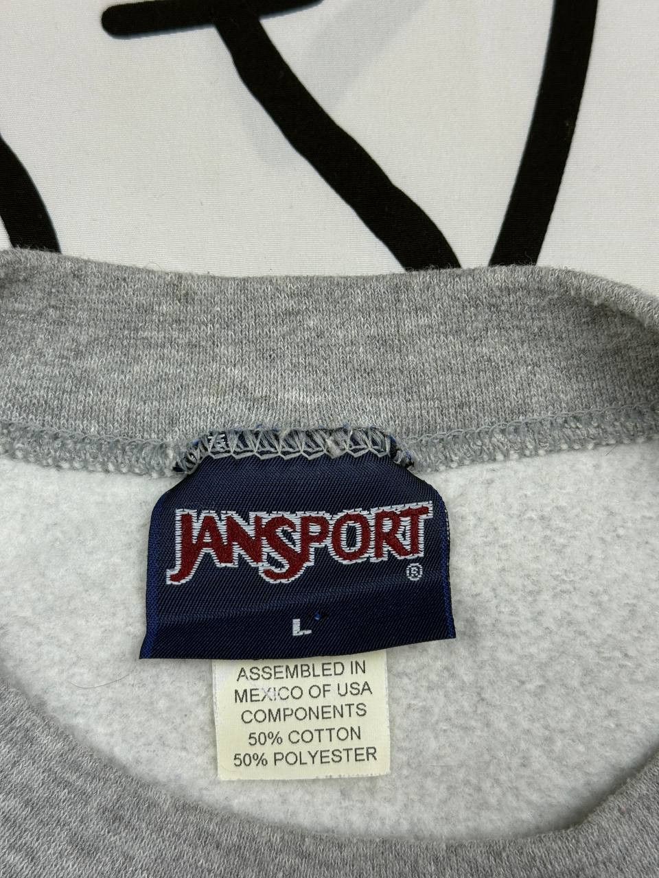 Jansport Vintage Jansport Charlotte 49ers Sweatshirt Size man's L Size US L / EU 52-54 / 3 - 5 Thumbnail