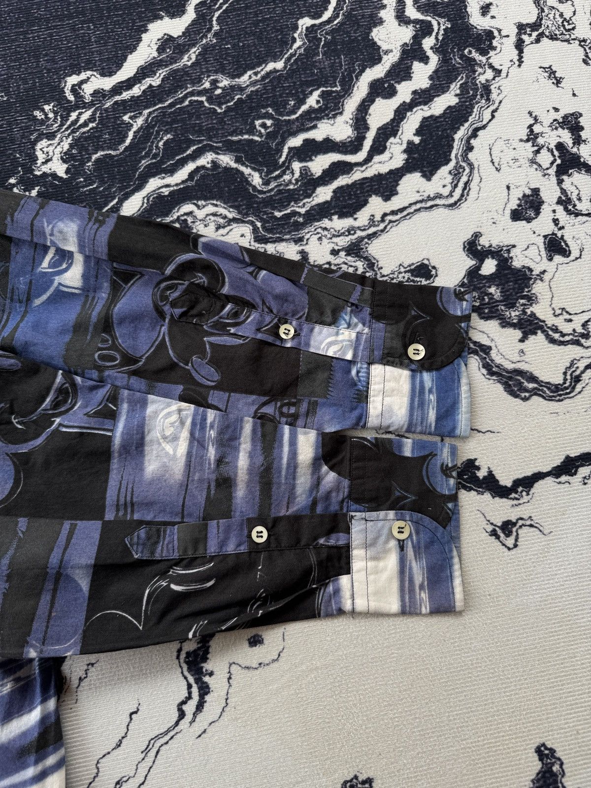 Iceberg × Vintage Iceberg all over print collaboration disney shirt Size US M / EU 48-50 / 2 - 7 Thumbnail