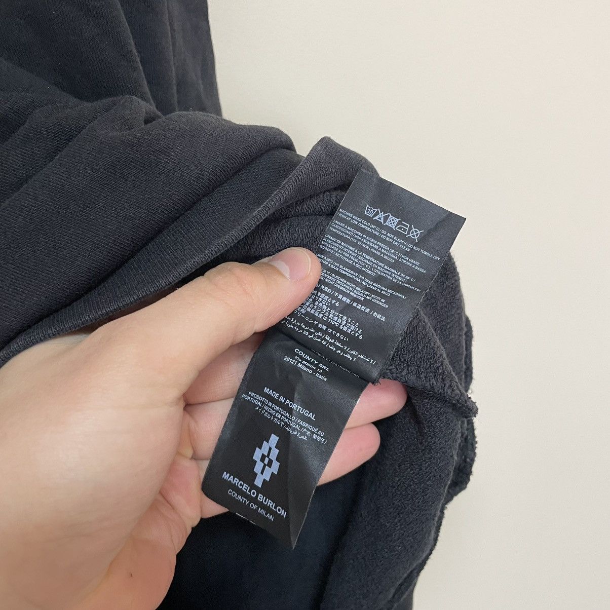 Japanese Brand × Marcelo Burlon Marcelo Burlon Faded Hoodie Sweatshirt Size US M / EU 48-50 / 2 - 6 Thumbnail