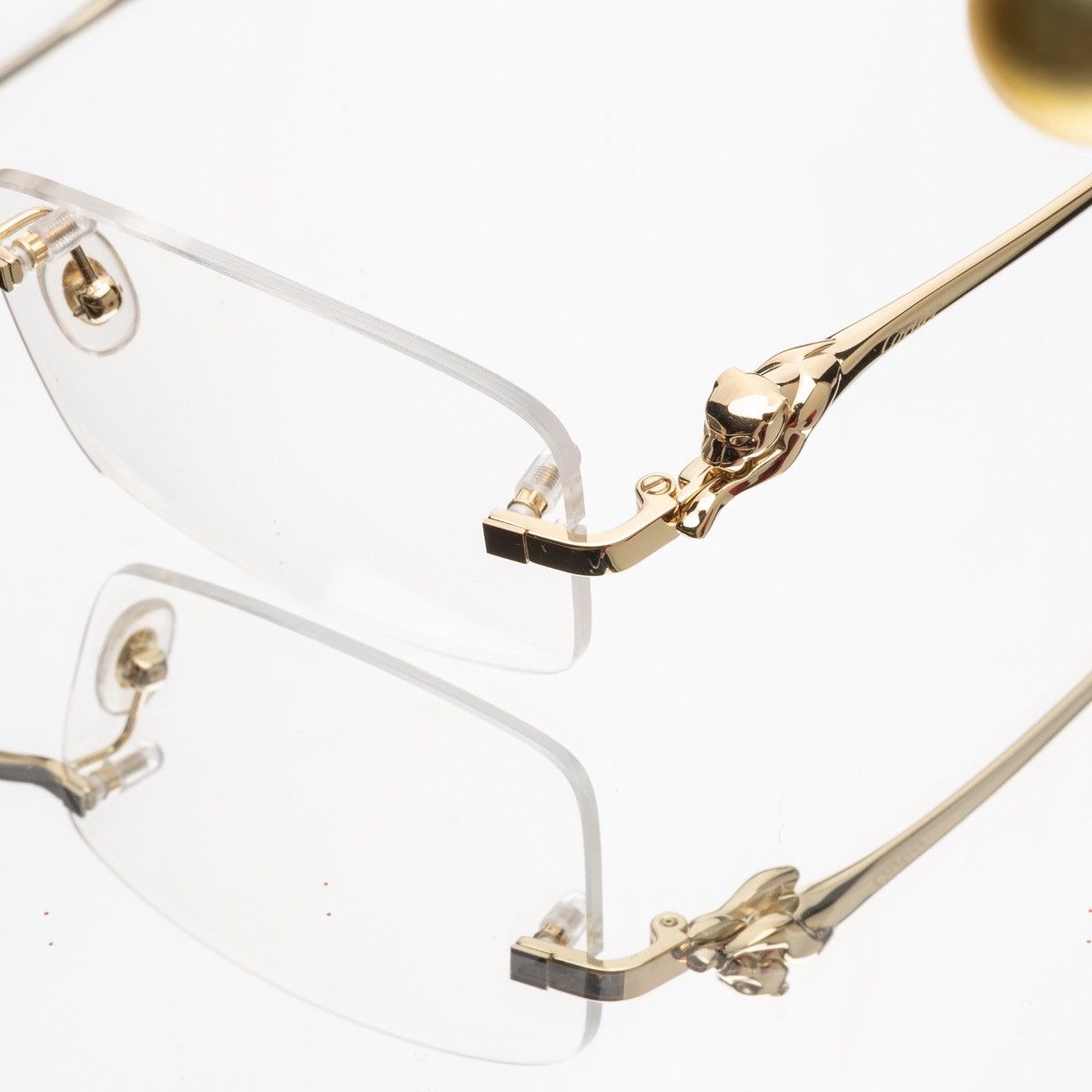 Cartier CARTIER CT0281O 001 GLASSES Size ONE SIZE - 2 Thumbnail