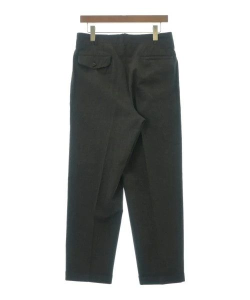 Comme des Garcons Homme Casual Pants Slacks Wool Full Length Zipper 2 Tucks Gray Size US 31 - 2 Thumbnail