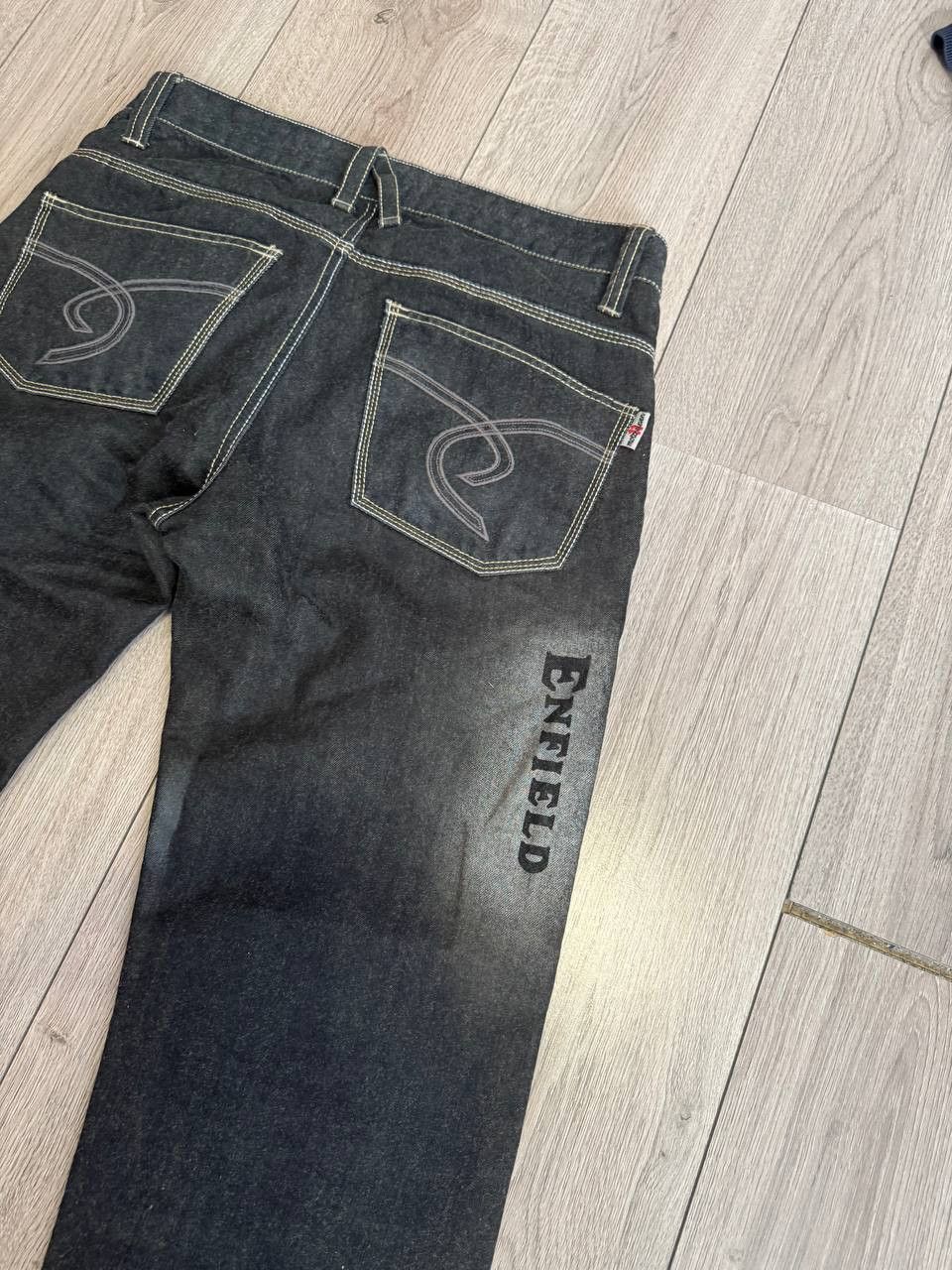 Vintage Royal Enfield moto eleven kewlar jeans W33 L32 Size US 33 - 10 Thumbnail