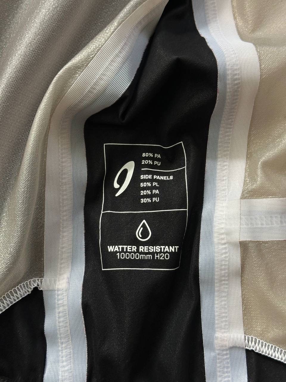 Rapha Isadore Women’s Signature Rain Jacket Transparent Black M Size M / US 6-8 / IT 42-44 - 11 Thumbnail