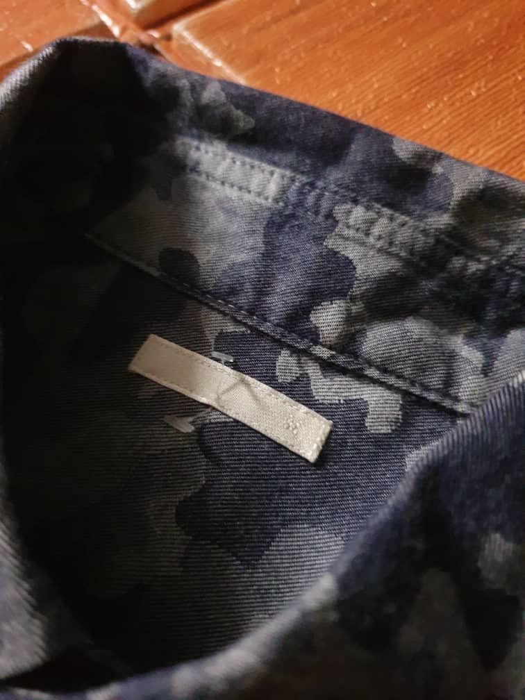GU GU Camouflage Japanese brand Shirt Size US M / EU 48-50 / 2 - 2 Thumbnail
