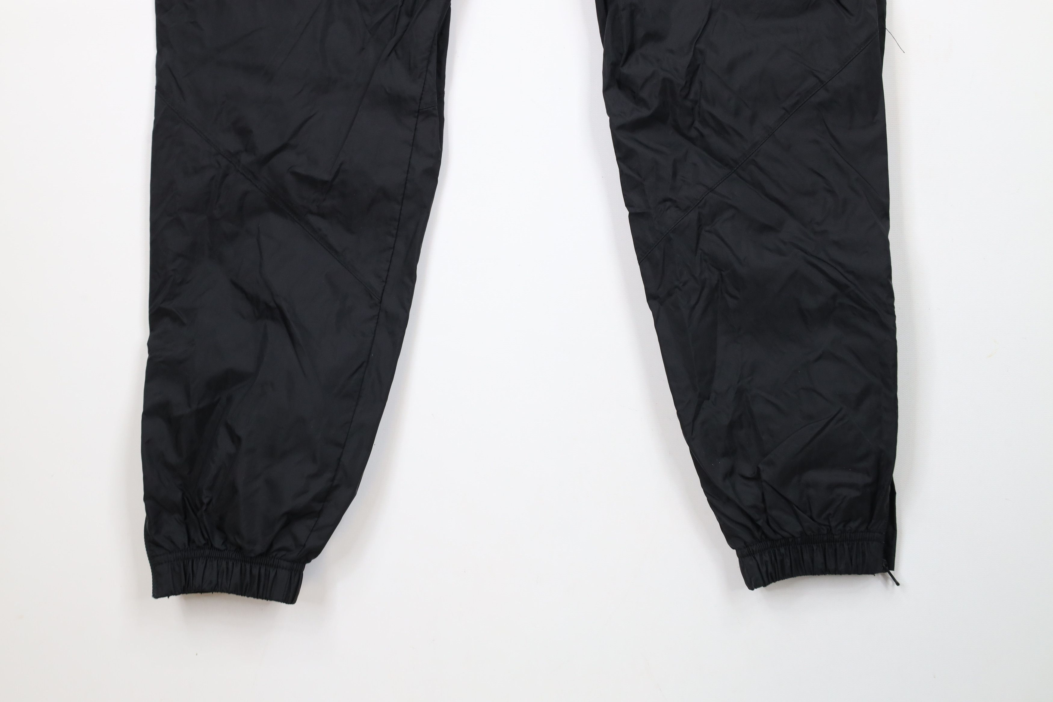 Nike × Vintage Nike Sportswear Lined Windrunner Cuffed Jogger Pants Black Size US 32 / EU 48 - 12 Thumbnail