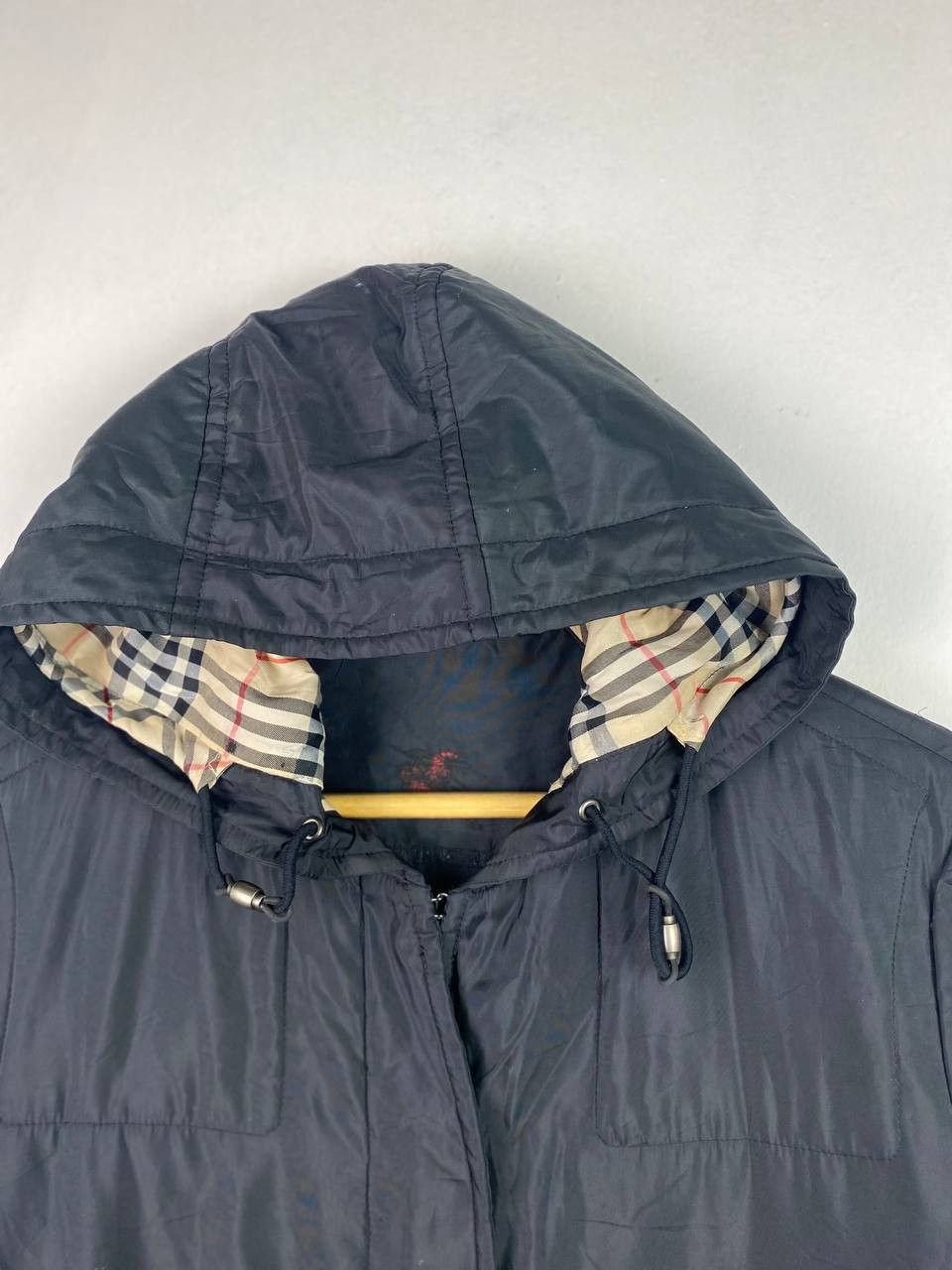 Burberry burberry nylon trench coat nice design Size US L / EU 52-54 / 3 - 2 Thumbnail