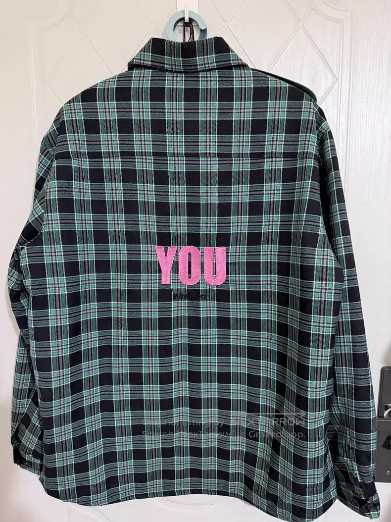 Vetements VETEMENTS Plaid Jacket Size US XS / EU 42 / 0 - 1 Thumbnail