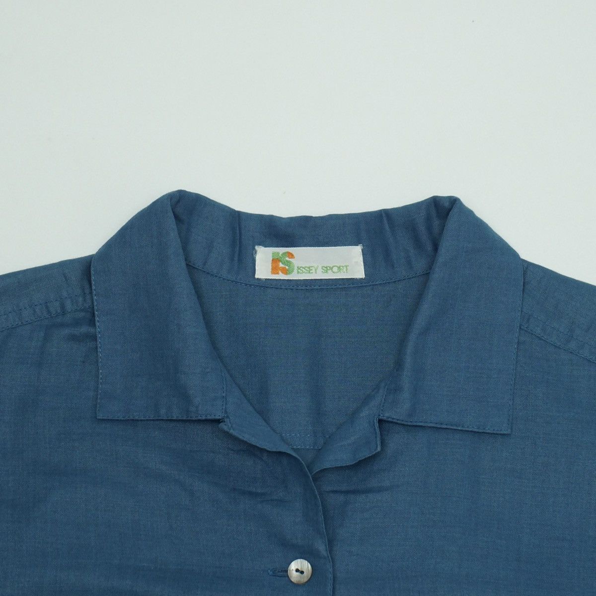 Issey Miyake *NoTariff Issey Miyake Sport Shirt Size ONE SIZE - 4 Thumbnail
