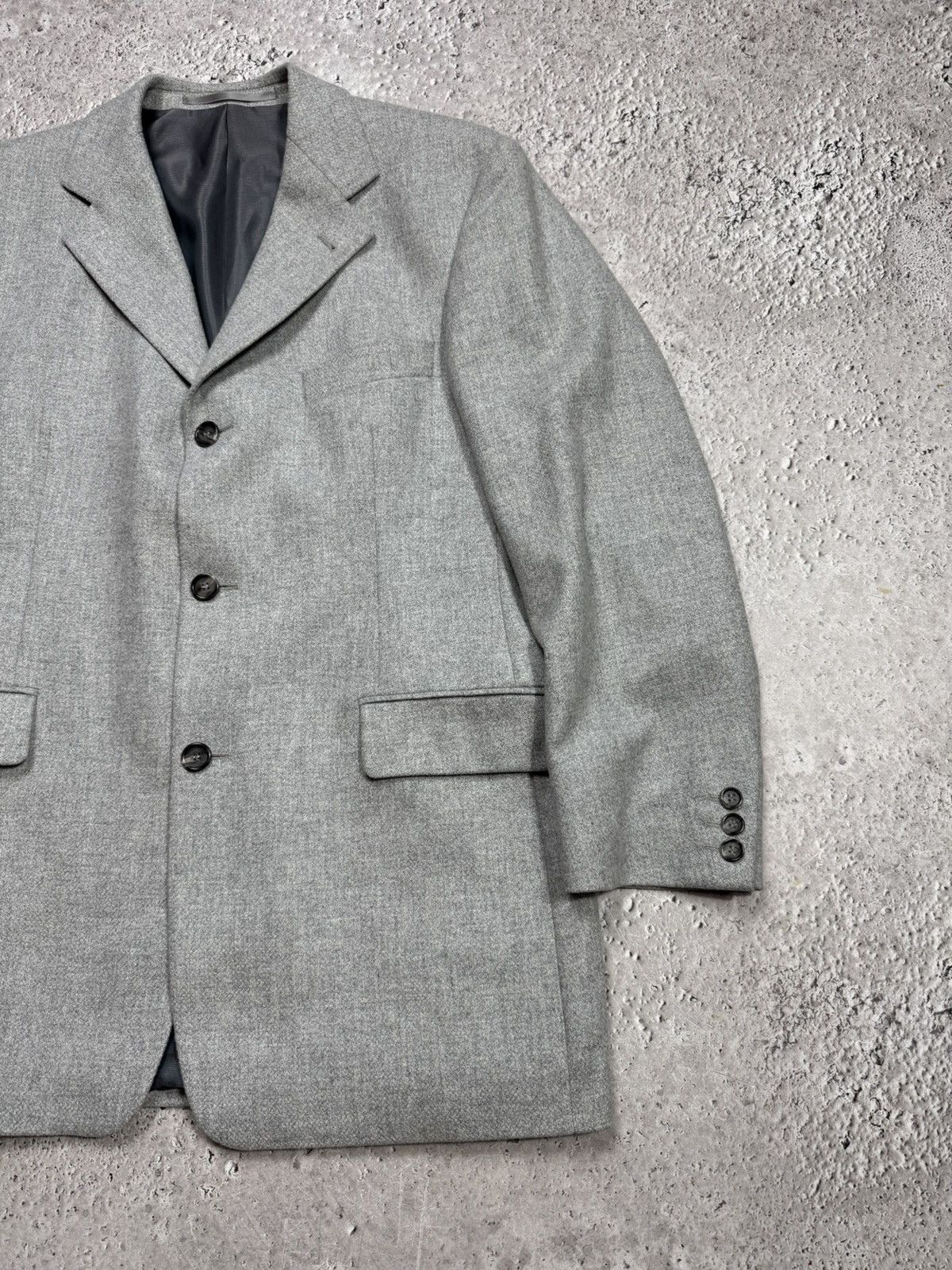Other Stones Cashmere Virgin Wool Blend Blazer Jacket Vintage 48 Size US L / EU 52-54 / 3 - 5 Thumbnail