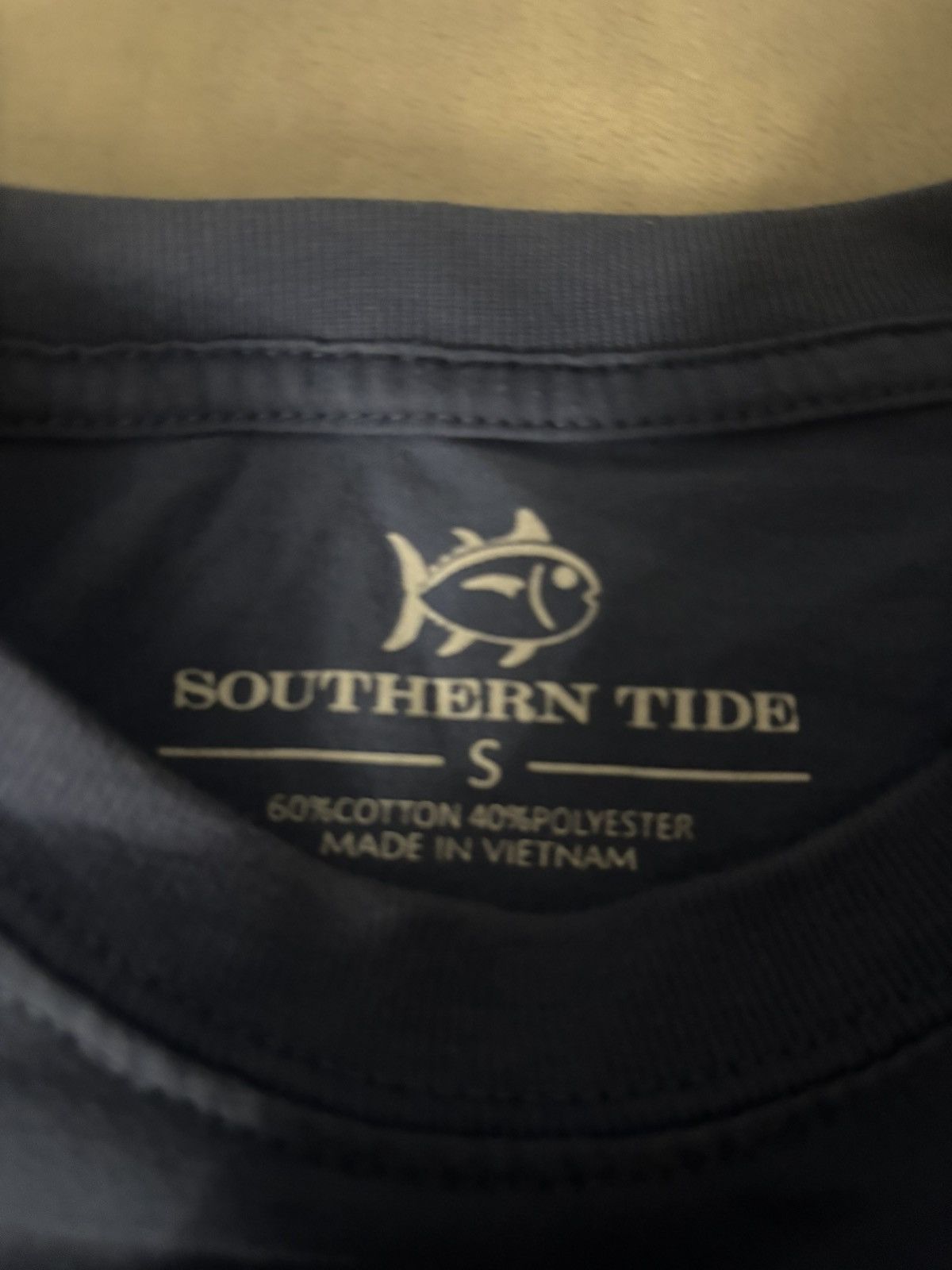 Southern Tide Navy blue southern tide t-shirt Size US S / EU 44-46 / 1 - 3 Thumbnail