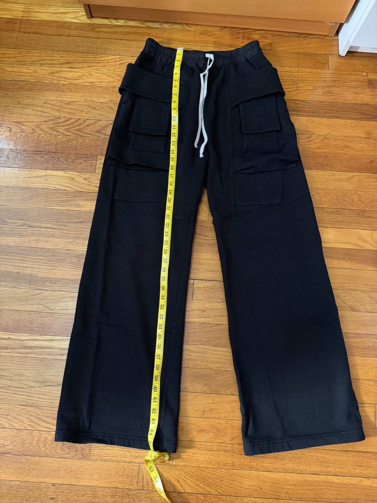 Rick Owens Drkshdw Rick Owens Drkshdw cotton jersey cargo pants size Small Size US 30 / EU 46 - 1 Thumbnail