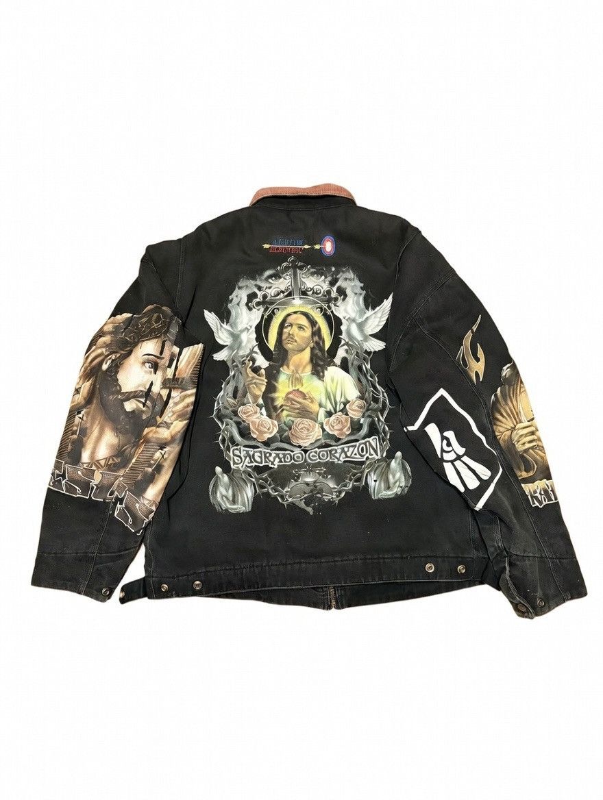 Willy Chavarria Chubby Chicano Vintage Rework Jacket Size US XL / EU 56 / 4 - 2 Thumbnail