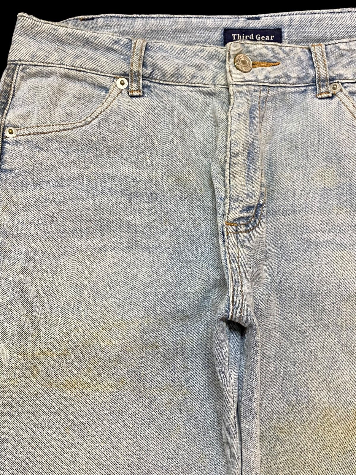 Japanese Brand Vintage Japanese Brands Faded Wash Flare Soft Jeans Size US 29 - 8 Thumbnail