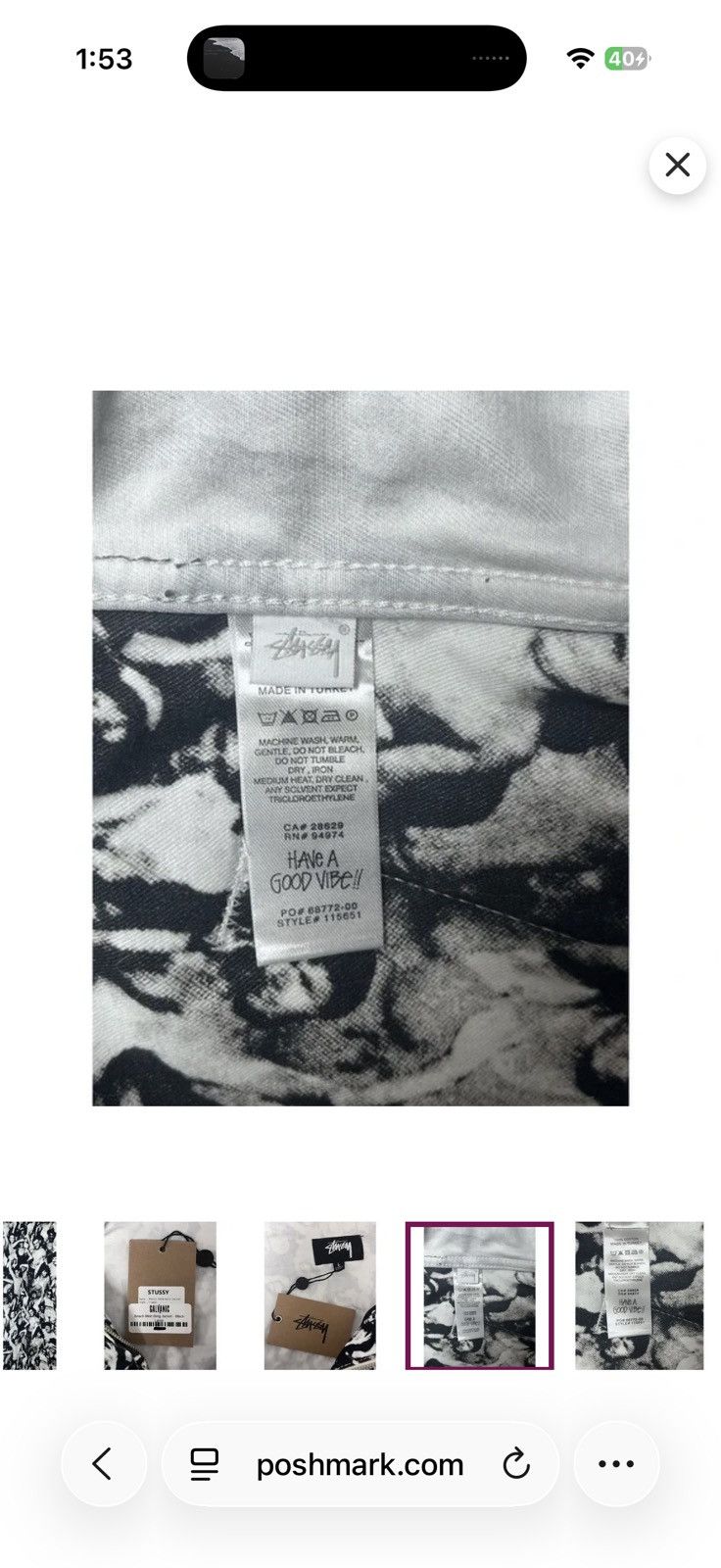Stussy Stüssy beach mob bing jacket Size US M / EU 48-50 / 2 - 7 Thumbnail