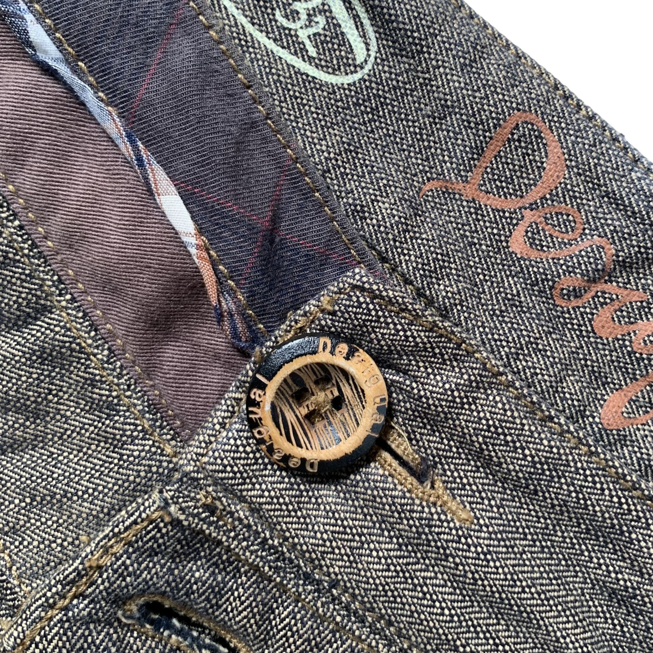 Desigual DESIGUAL CARGO PANTS MULTIPOCKET STREETWEAR Size US 32 / EU 48 - 3 Thumbnail