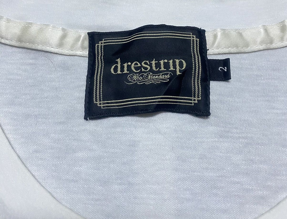 Japanese Brand × Vintage Rare‼️🔥Drestrip Guitar T-Shirt Size US S / EU 44-46 / 1 - 4 Thumbnail